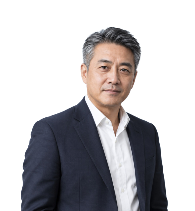资深企业管理者肖像